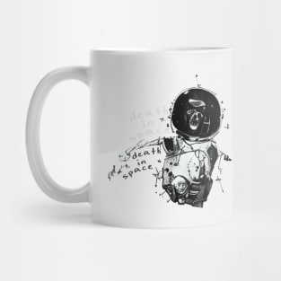 Death in Space Mug